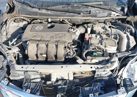 2014 Nissan Sentra Sv z USA, uszkodzony, nr VIN 3N1AB7APXEY218126